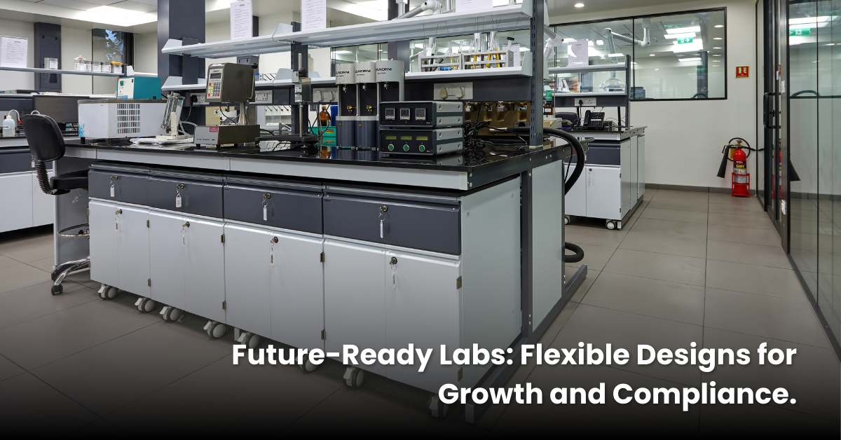 The Importance of Flexible Lab Layouts in the Pharma Industry: Designing for Future Growth