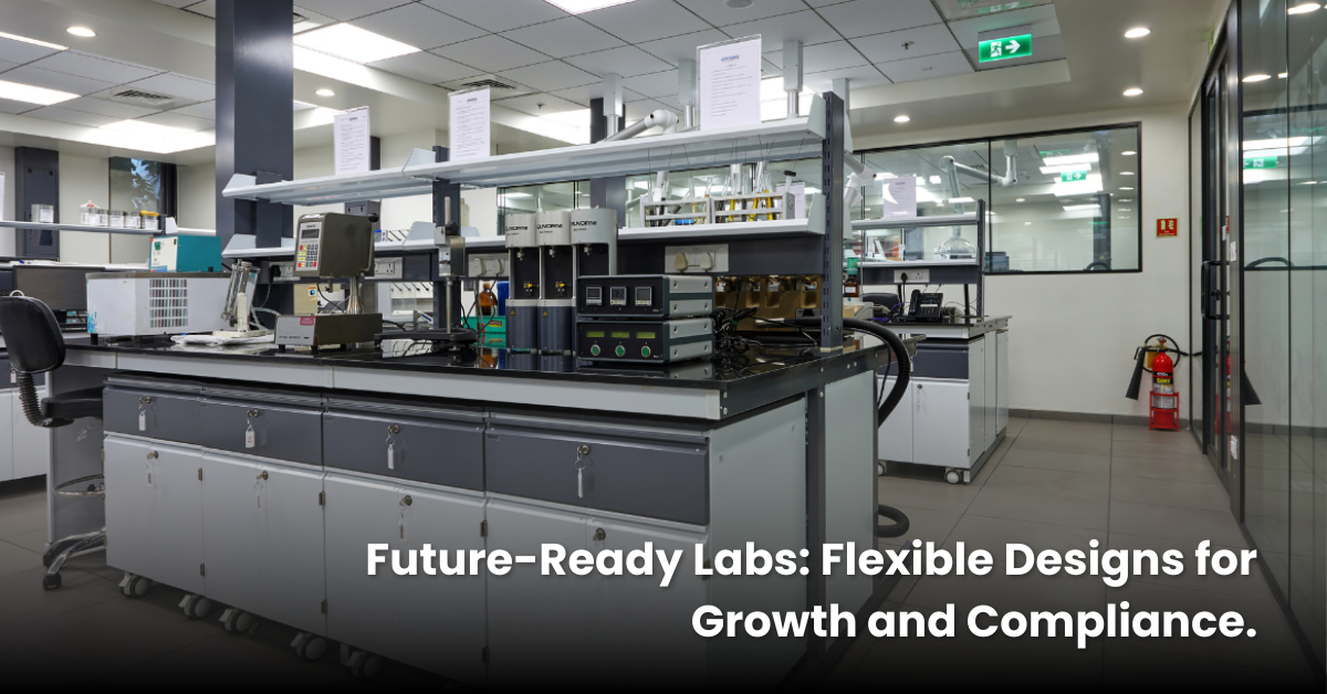 The Importance of Flexible Lab Layouts in the Pharma Industry: Designing for Future Growth