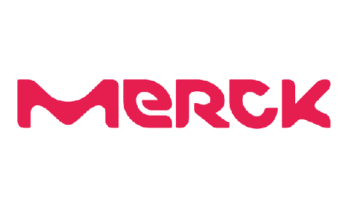 Merck logo - chemical laboratory