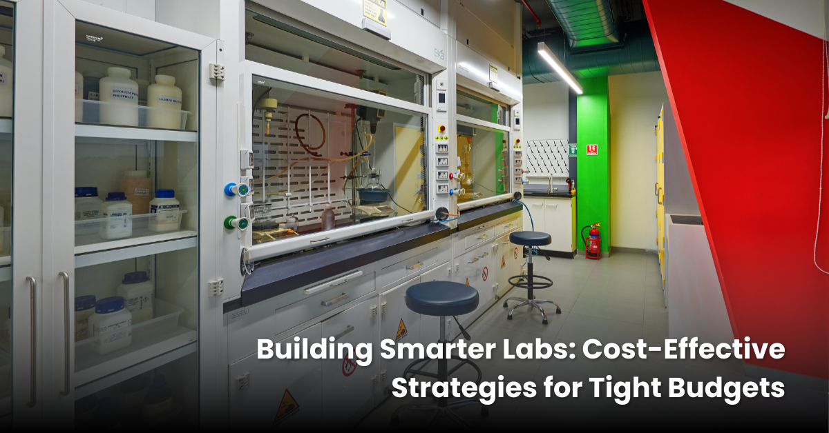 Addressing Budget Constraints in Lab Construction: Key Strategies for Cost-Effective Solutions