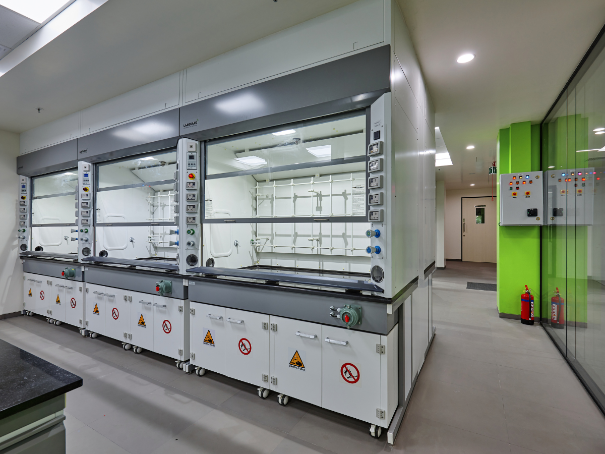 Chemical Engineering Company, Ambernath, Thane - Lab Fume Hoods