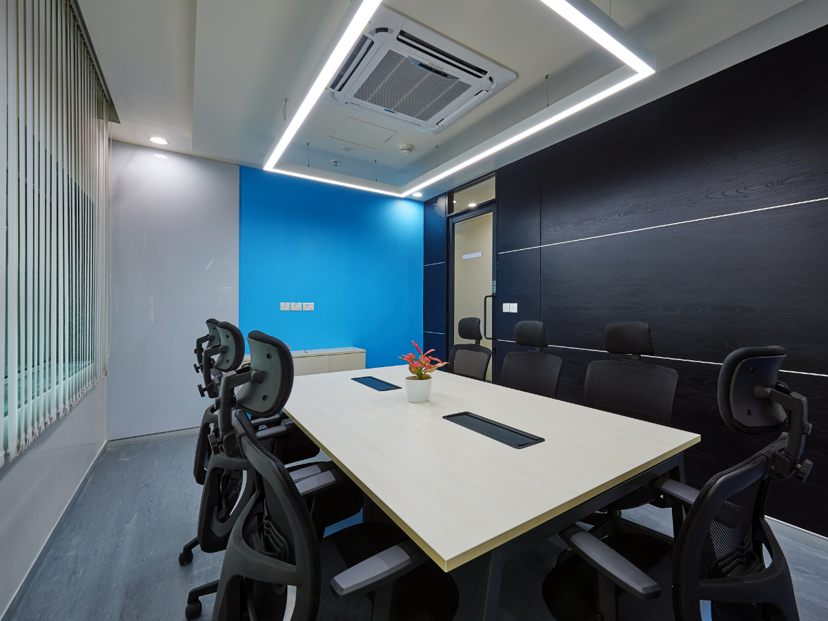 Chemical Engineering Company, Ambernath, Thane - Office Conference Room