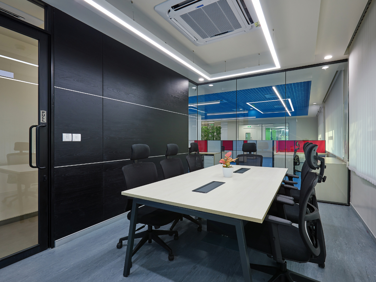 Chemical Engineering Company, Ambernath, Thane - Office Conference Room