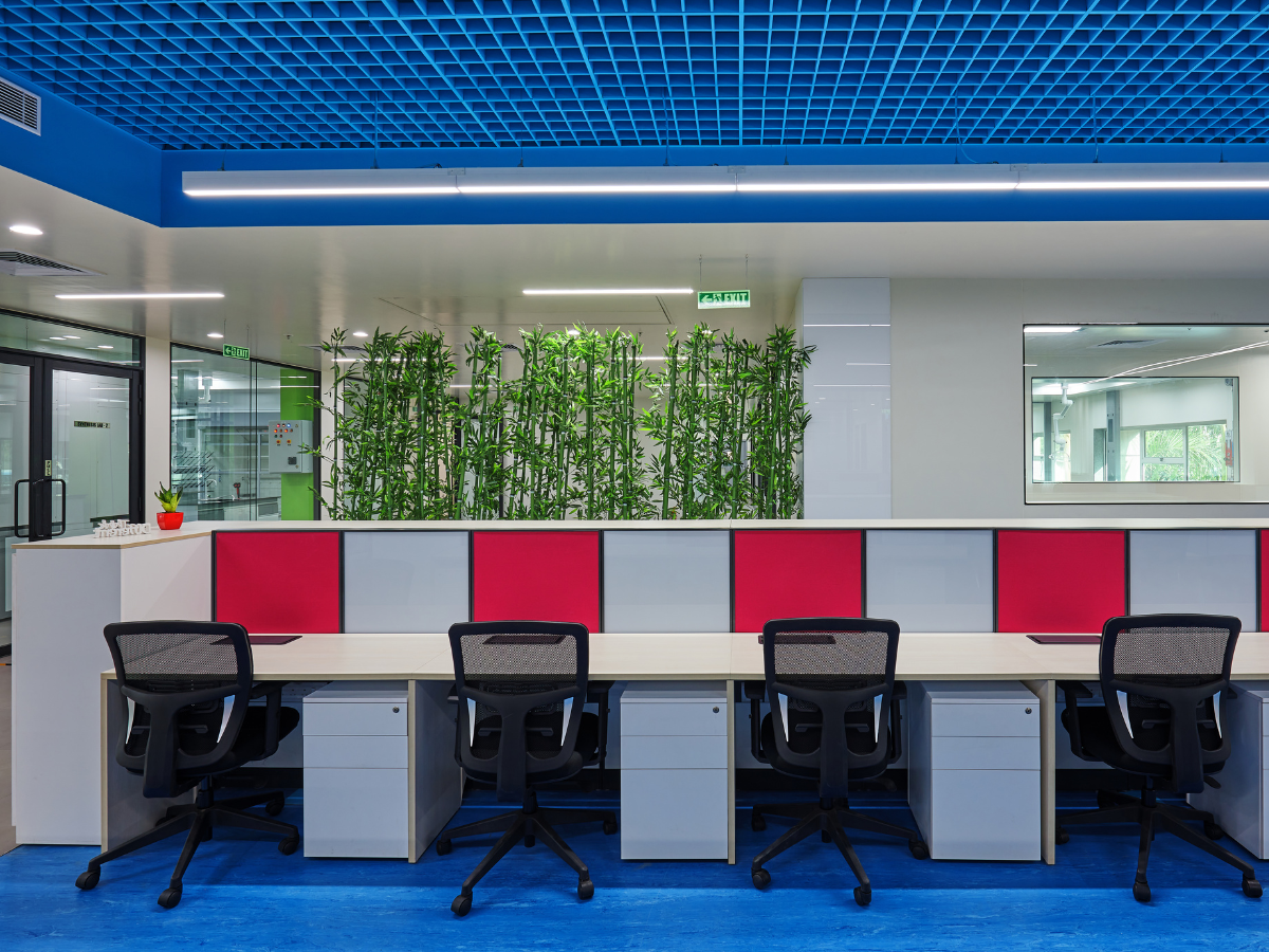 Chemical Engineering Company, Ambernath, Thane - Office Workstations Desk Chairs