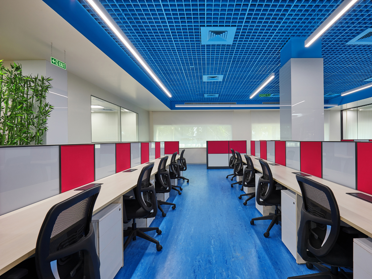 Chemical Engineering Company, Ambernath, Thane - Office Workstations