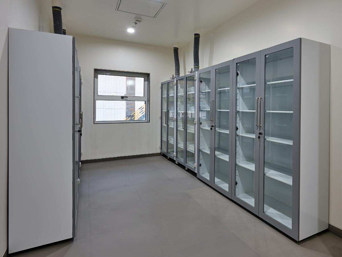 Chemical Engineering Company, Ambernath, Thane - Safety Storage Cabinets