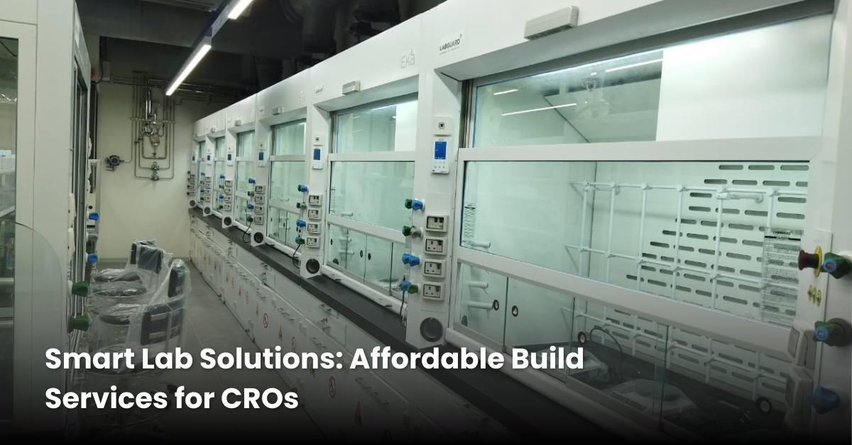 Cost-Effective Lab Build Services for Contract Research Organizations (CROs)