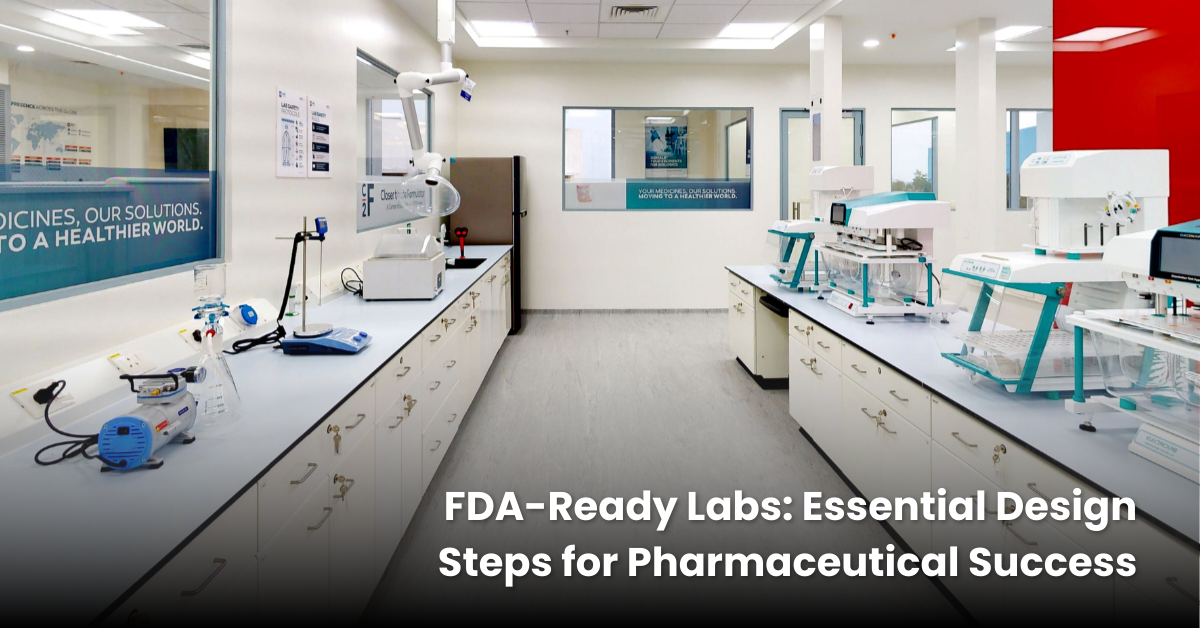 Designing FDA-Compliant Labs: Essential Steps for Pharmaceutical Companies