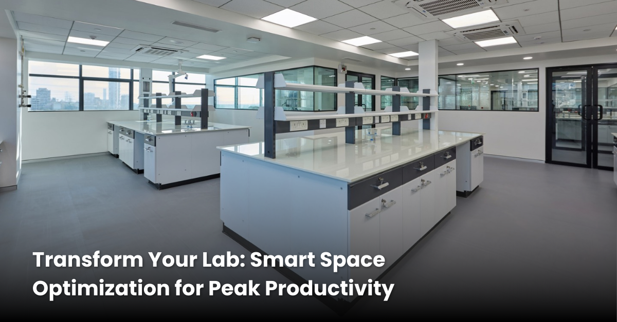 How to Optimize Lab Space for Maximum Productivity: Key Strategies