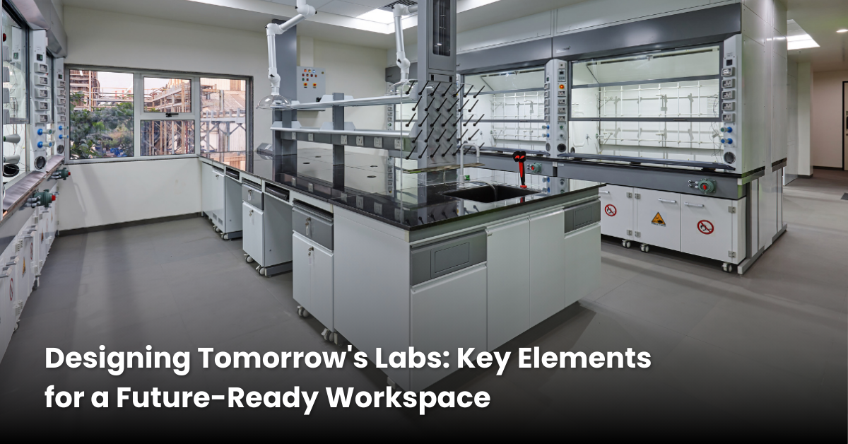 Key Elements of a Future-Ready Lab Design: A Comprehensive Guide