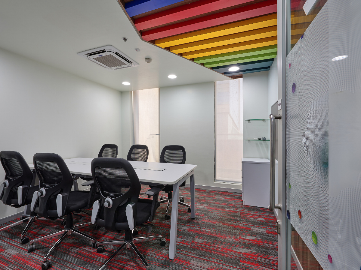 Specialty Chemical Company, Juinagar, Navi Mumbai - Office Meeting Room - Turnkey Lab Design and Construction by SbyD