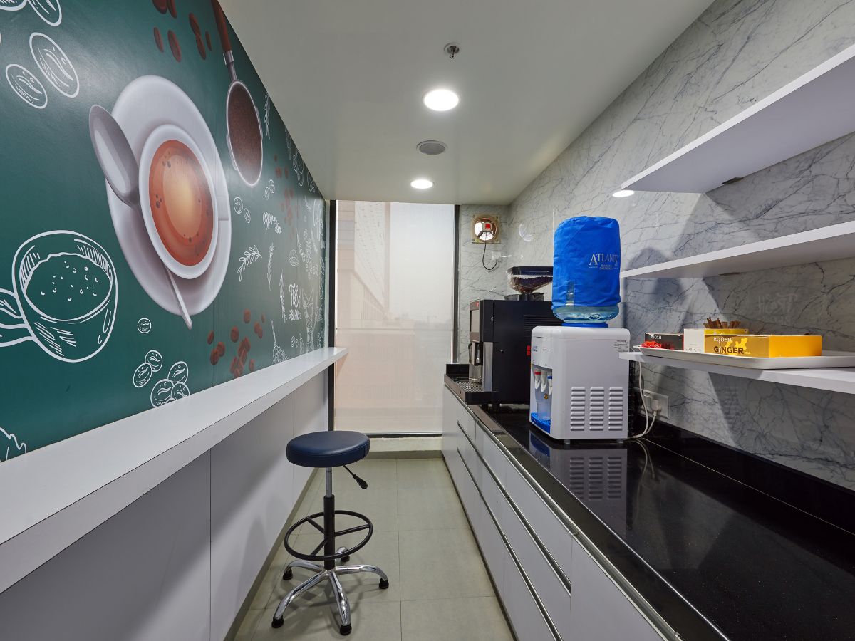 Specialty Chemical Company, Juinagar, Navi Mumbai - Office Pantry - Turnkey Lab Design and Construction by SbyD