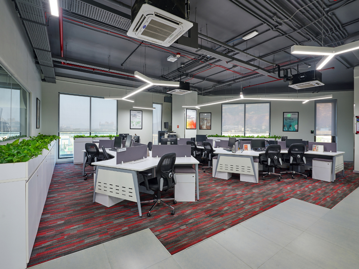 Specialty Chemical Company, Juinagar, Navi Mumbai - Office Workstation - Turnkey Lab Design and Construction by SbyD (3)