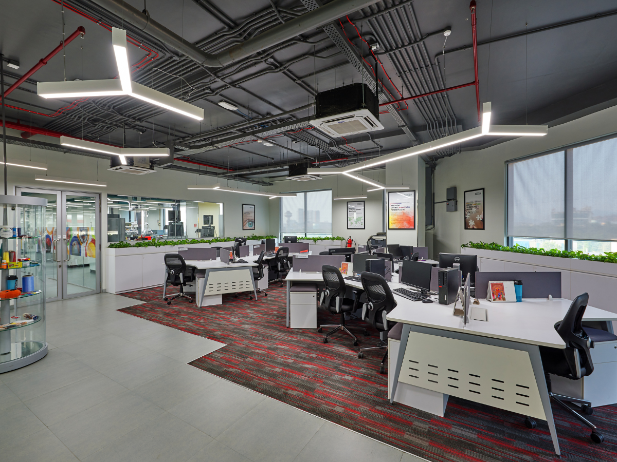 Specialty Chemical Company, Juinagar, Navi Mumbai - Office Workstation - Turnkey Lab Design and Construction by SbyD