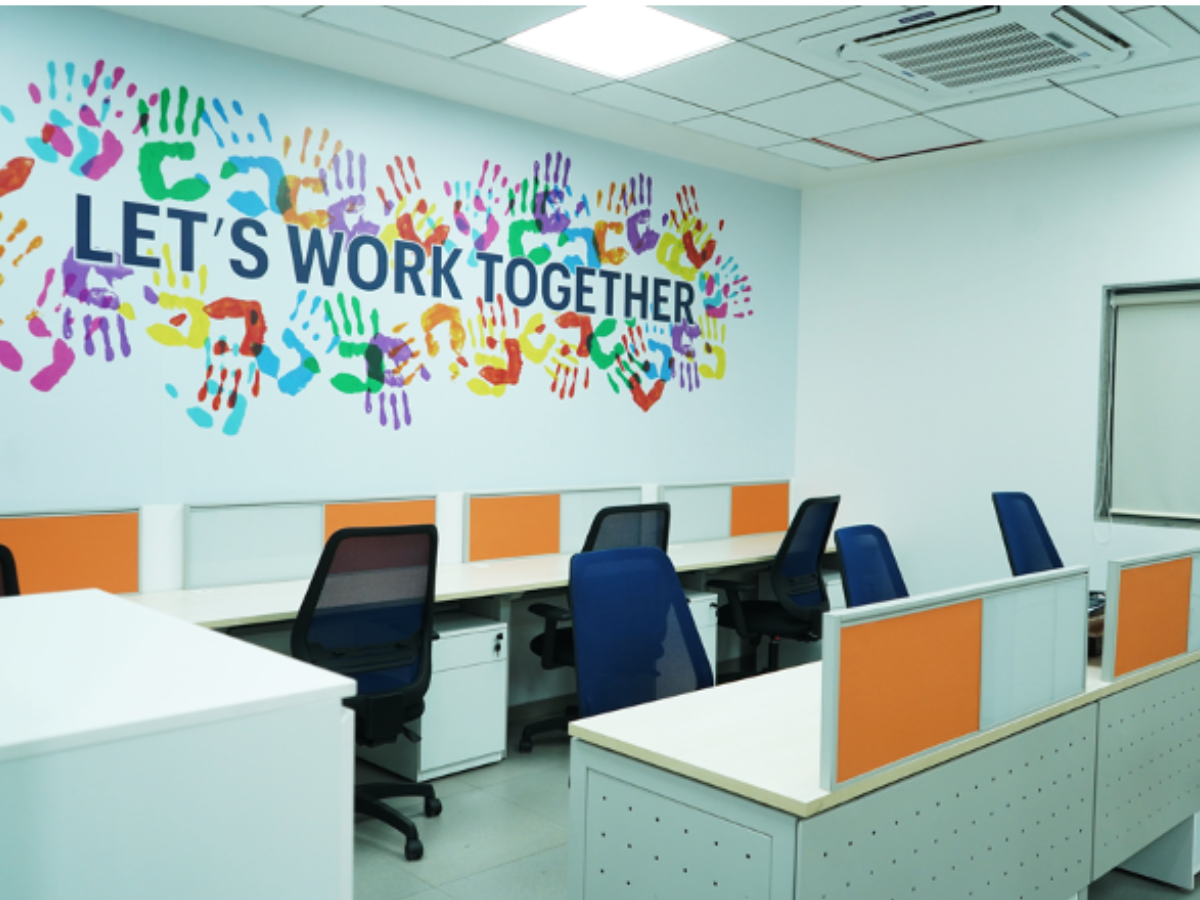 Specialty Chemical Company, Kutch, Gujarat - Office workstation - Turnkey Lab Design and Construction by SbyD