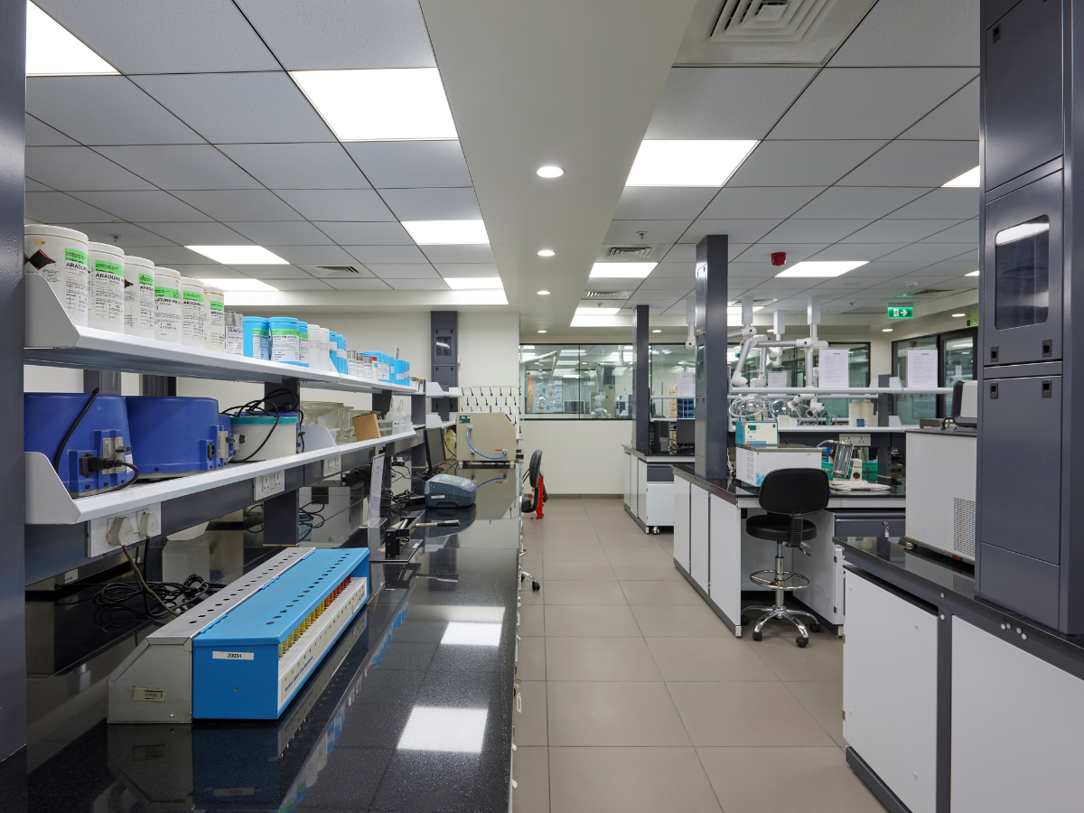 Specialty Chemicals Company, Juingar, Navi Mumbai, Maharashtra - Laboratory furniture - Turnkey Lab Design and Construction by SbyD