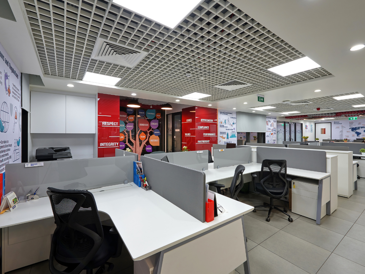 Specialty Chemicals Company, Juingar, Navi Mumbai, Maharashtra - Office workstations - Turnkey Lab Design and Construction by SbyD