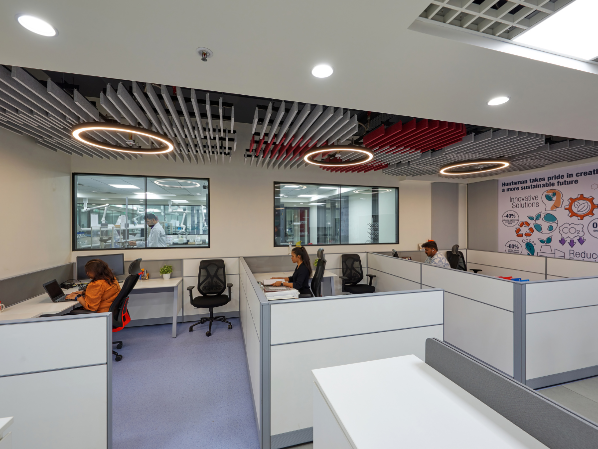 Specialty Chemicals Company, Juingar, Navi Mumbai, Maharashtra - Office workstations - Turnkey Lab Design and Construction by SbyD