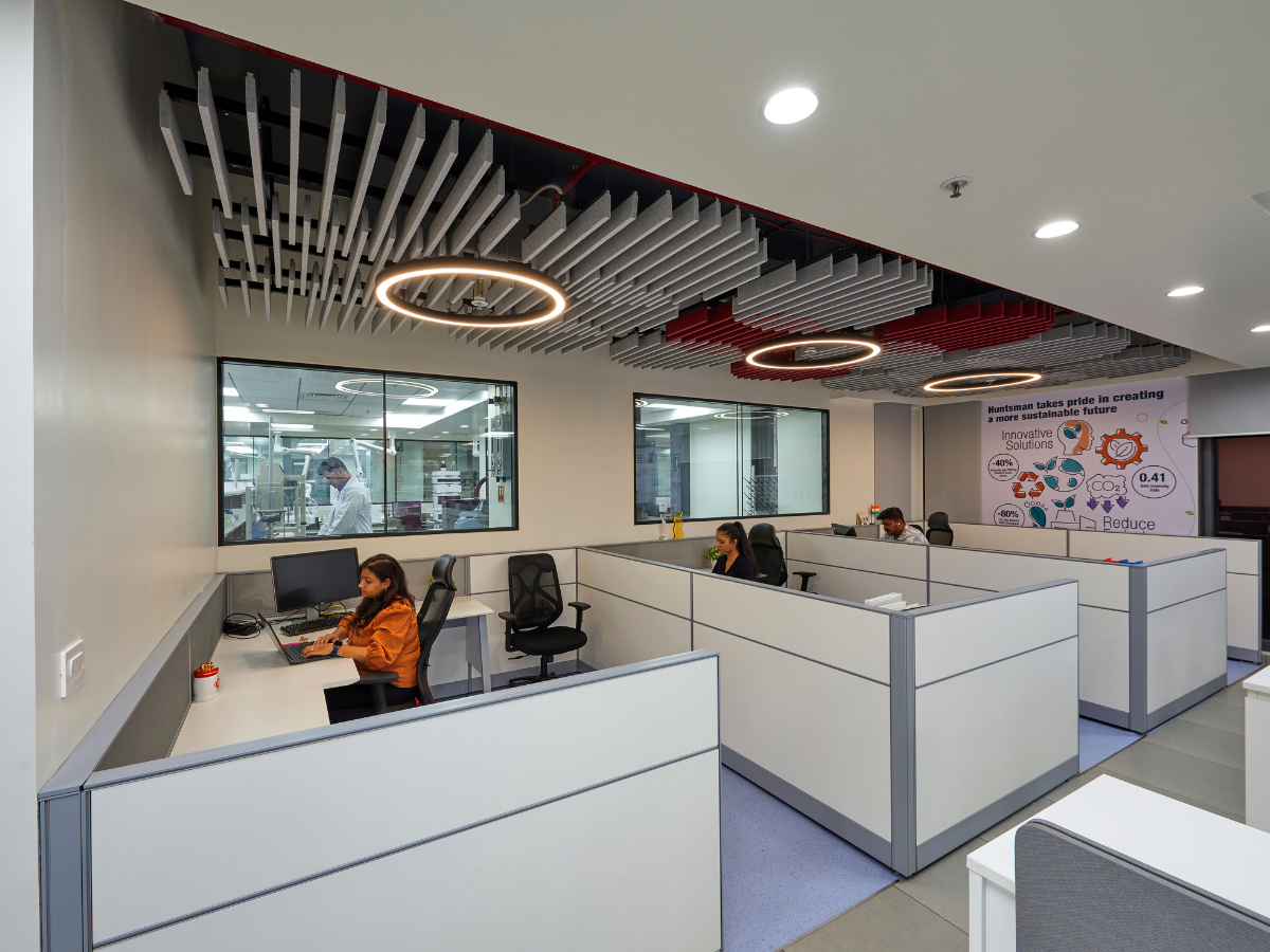 Specialty Chemicals Company, Juingar, Navi Mumbai, Maharashtra - Office workstations - Turnkey Lab Design and Construction by SbyD